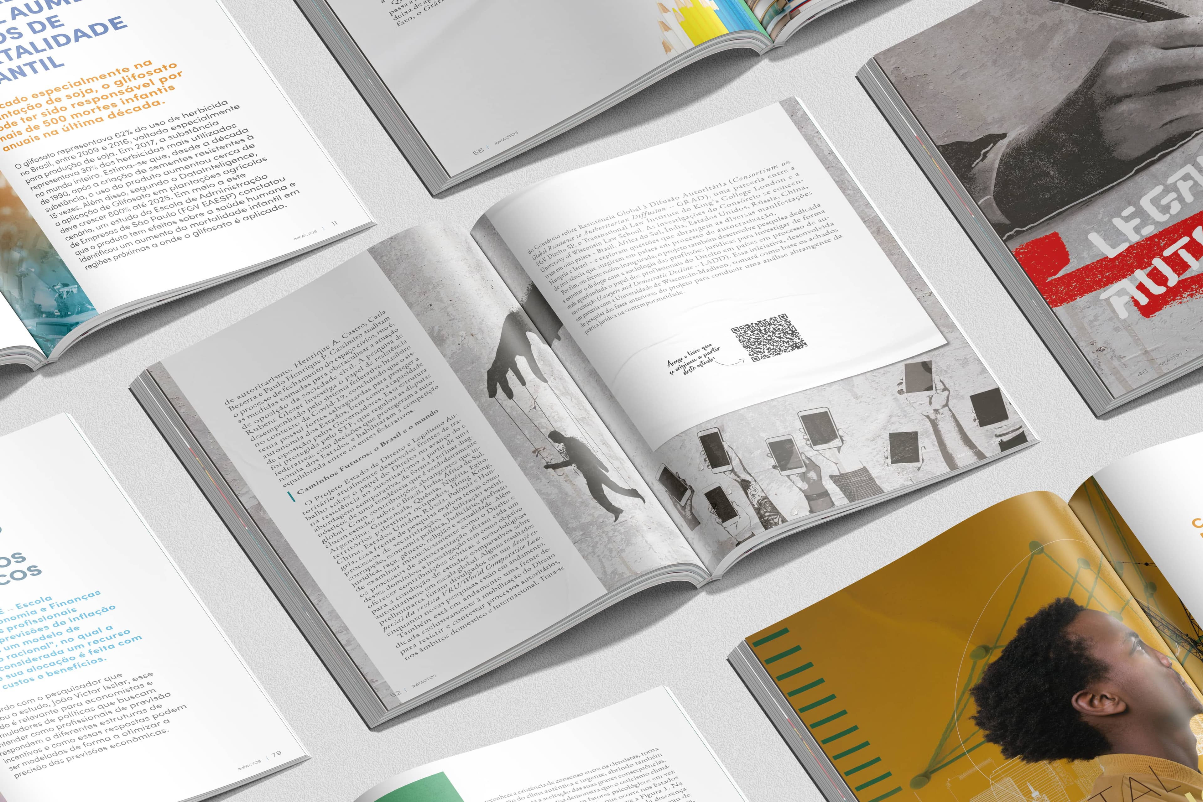 Magazine - Impactos (FGV)