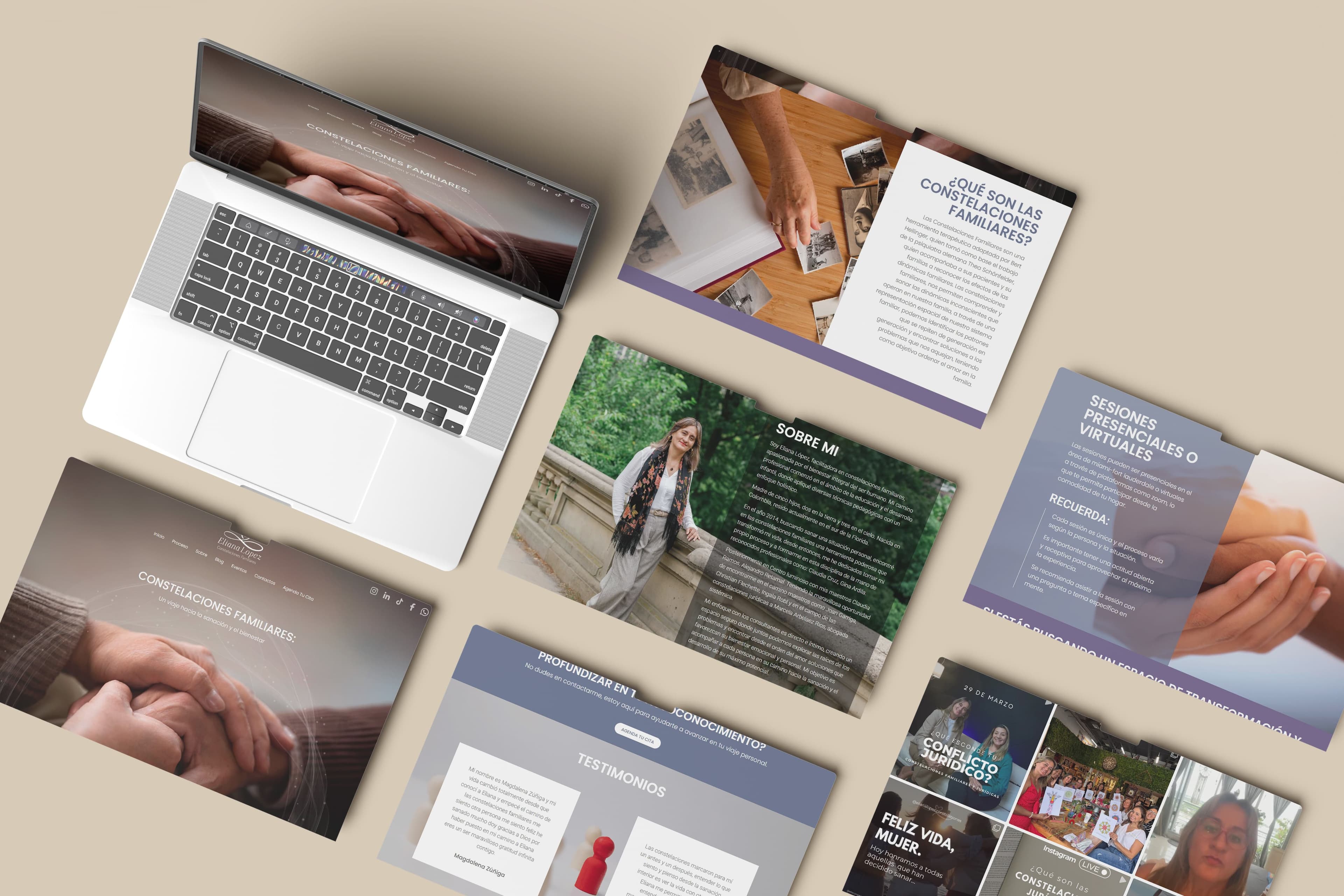 CONSTELACIONES FAMILIARES - WEBSITE