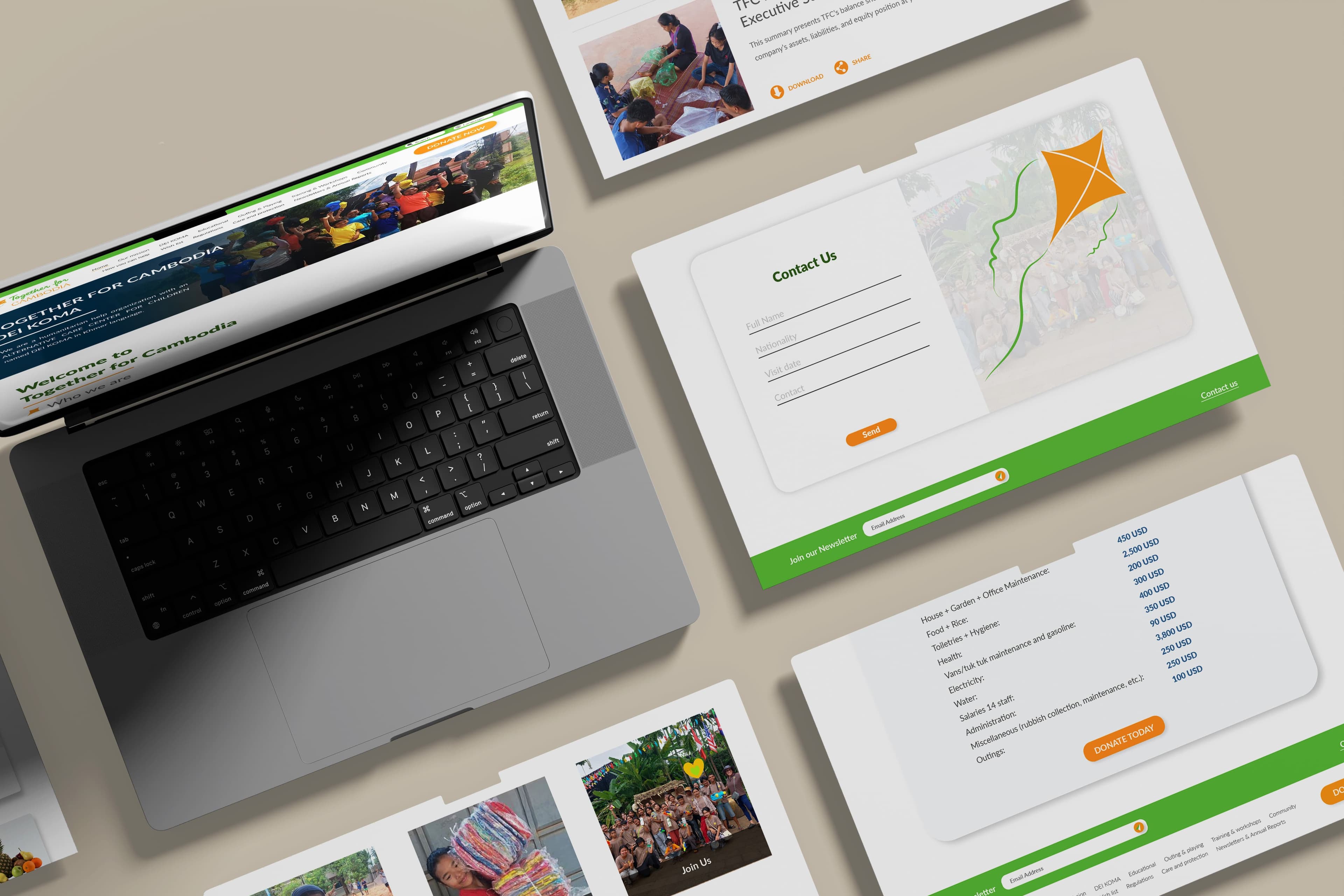 TOGETHER FOR CAMBODIA