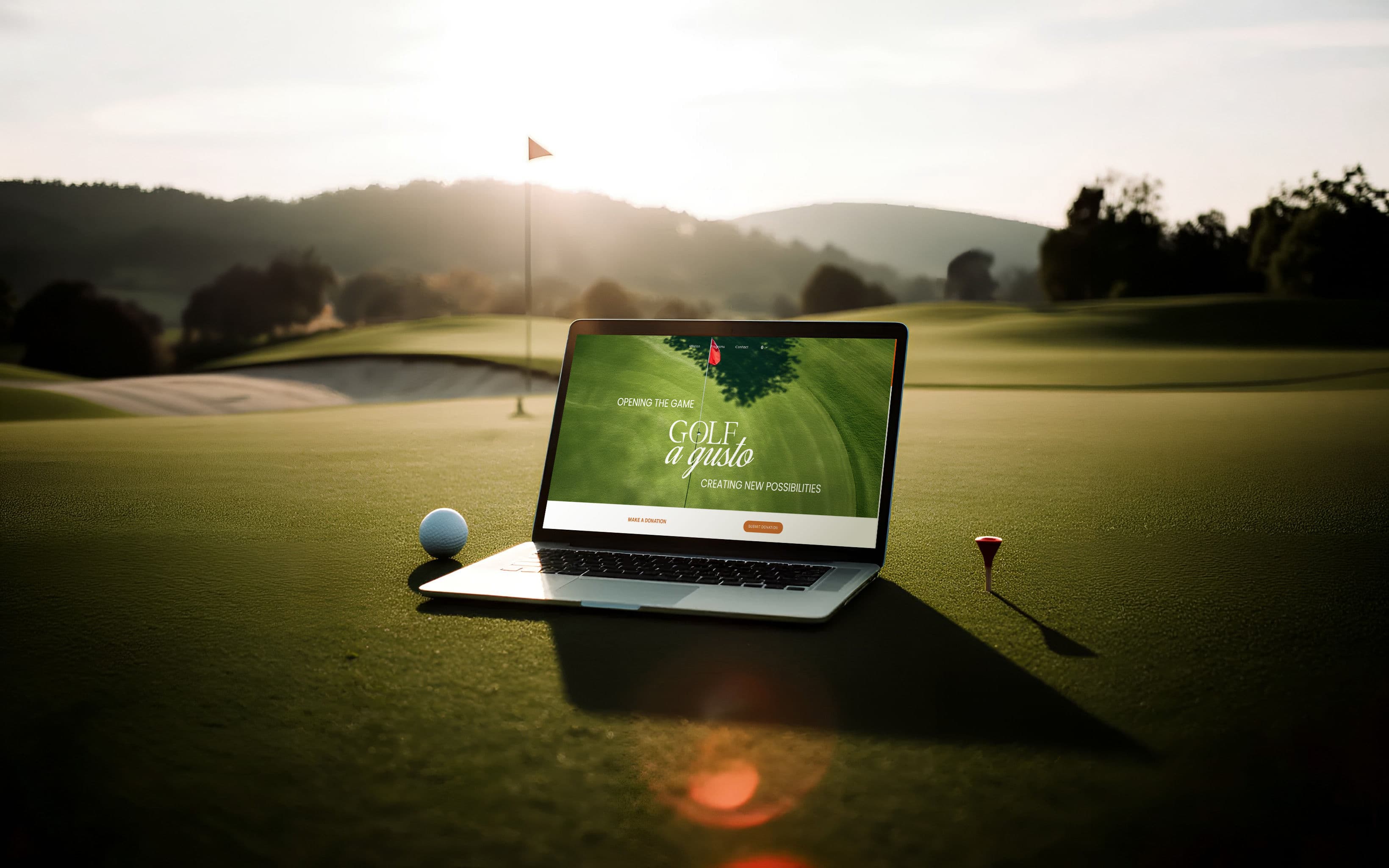 GOLF A GUSTO - WEBSITE